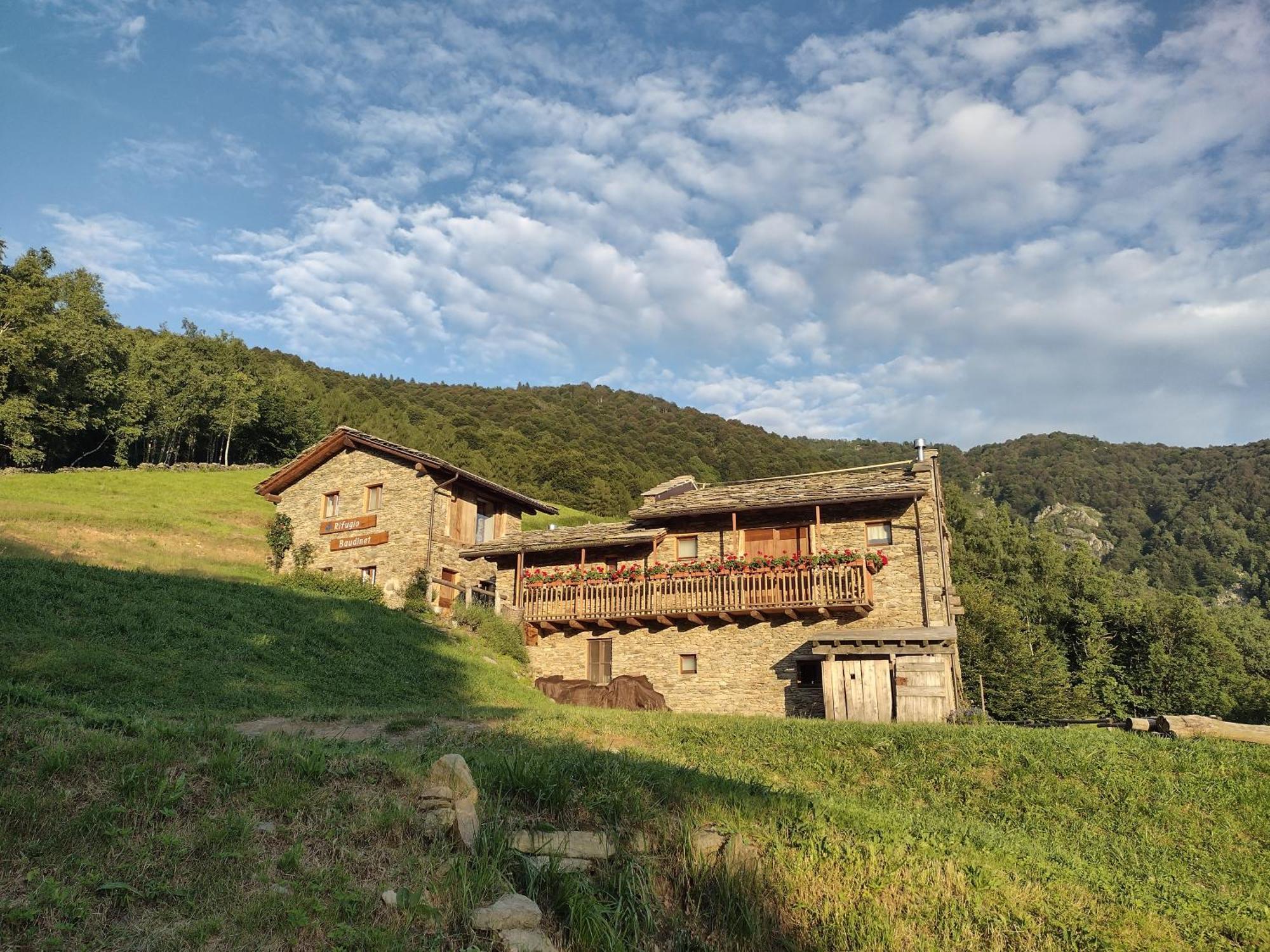 Rifugio Alpino Baudinet - Trek&Relax Bed and Breakfast Chiusa di Pesio Εξωτερικό φωτογραφία