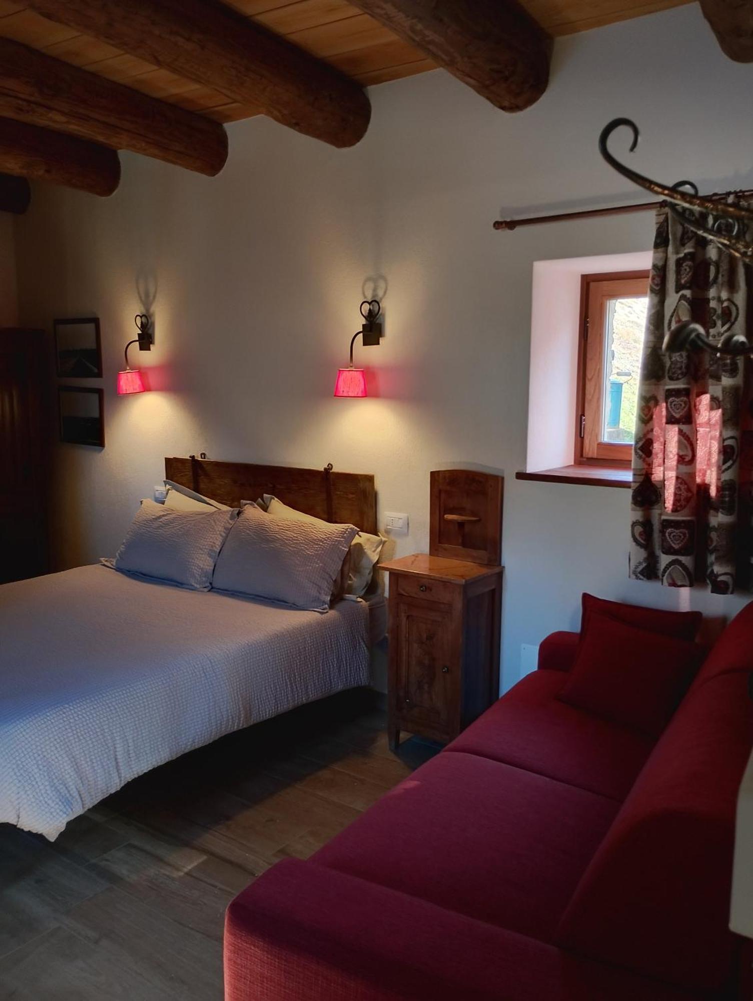 Rifugio Alpino Baudinet - Trek&Relax Bed and Breakfast Chiusa di Pesio Εξωτερικό φωτογραφία