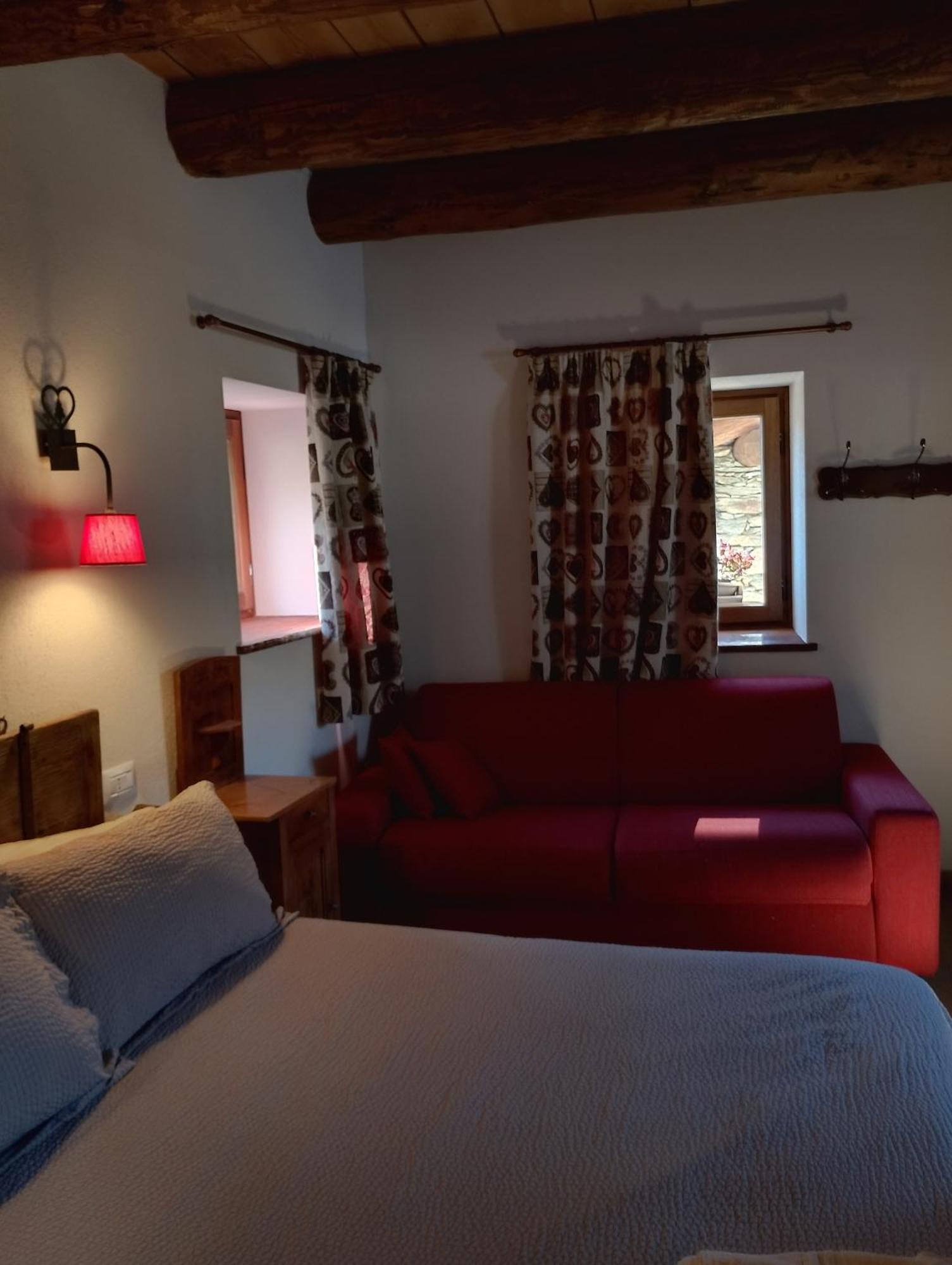 Rifugio Alpino Baudinet - Trek&Relax Bed and Breakfast Chiusa di Pesio Εξωτερικό φωτογραφία