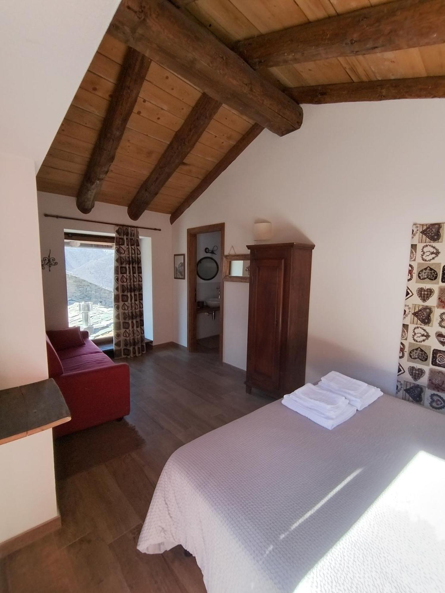 Rifugio Alpino Baudinet - Trek&Relax Bed and Breakfast Chiusa di Pesio Εξωτερικό φωτογραφία