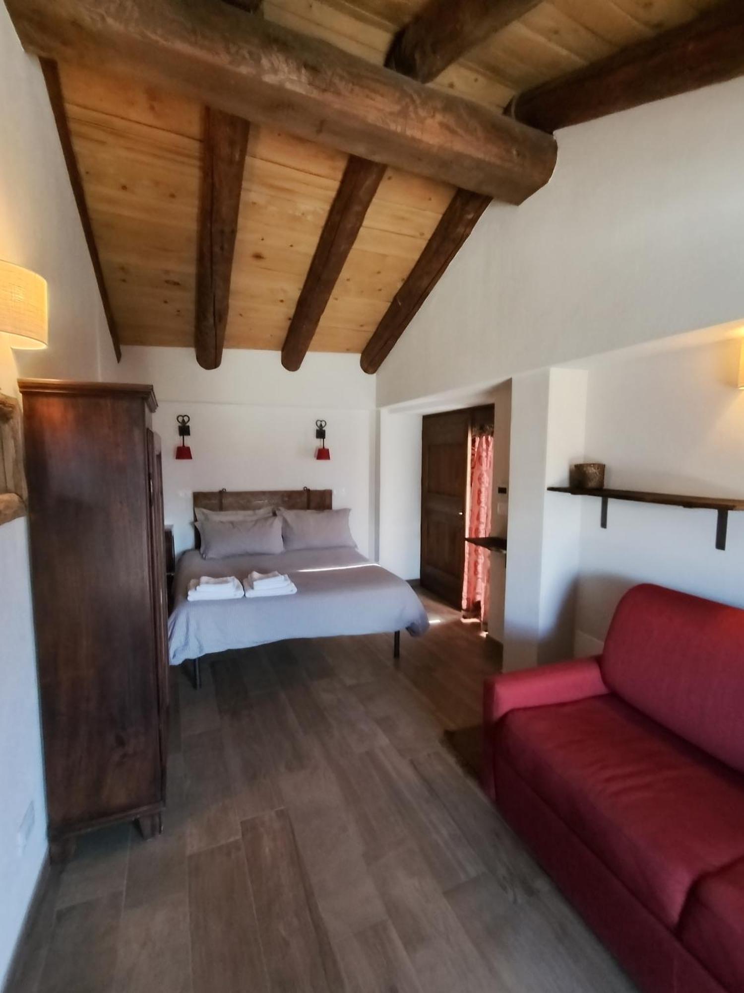 Rifugio Alpino Baudinet - Trek&Relax Bed and Breakfast Chiusa di Pesio Εξωτερικό φωτογραφία