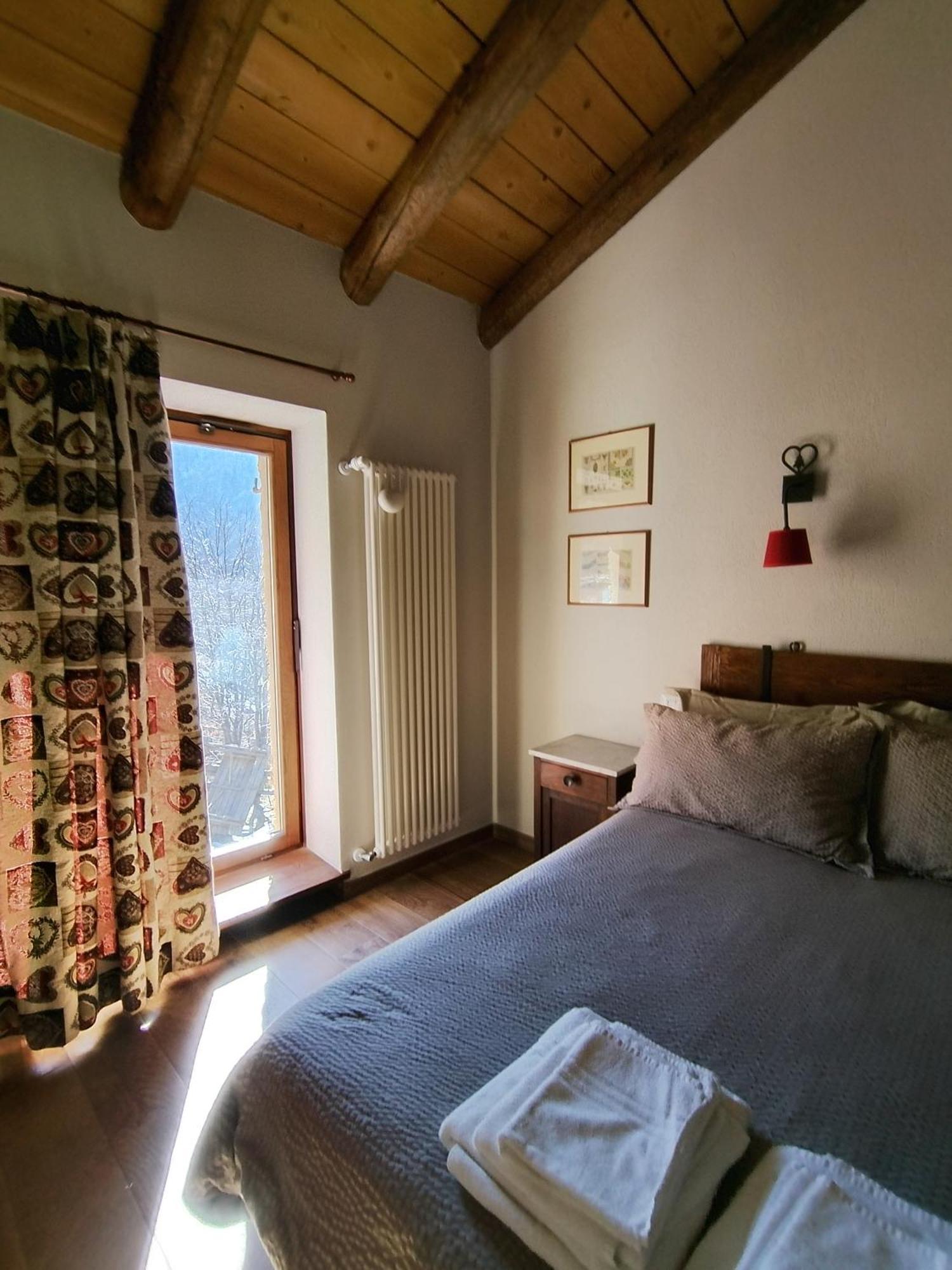 Rifugio Alpino Baudinet - Trek&Relax Bed and Breakfast Chiusa di Pesio Εξωτερικό φωτογραφία