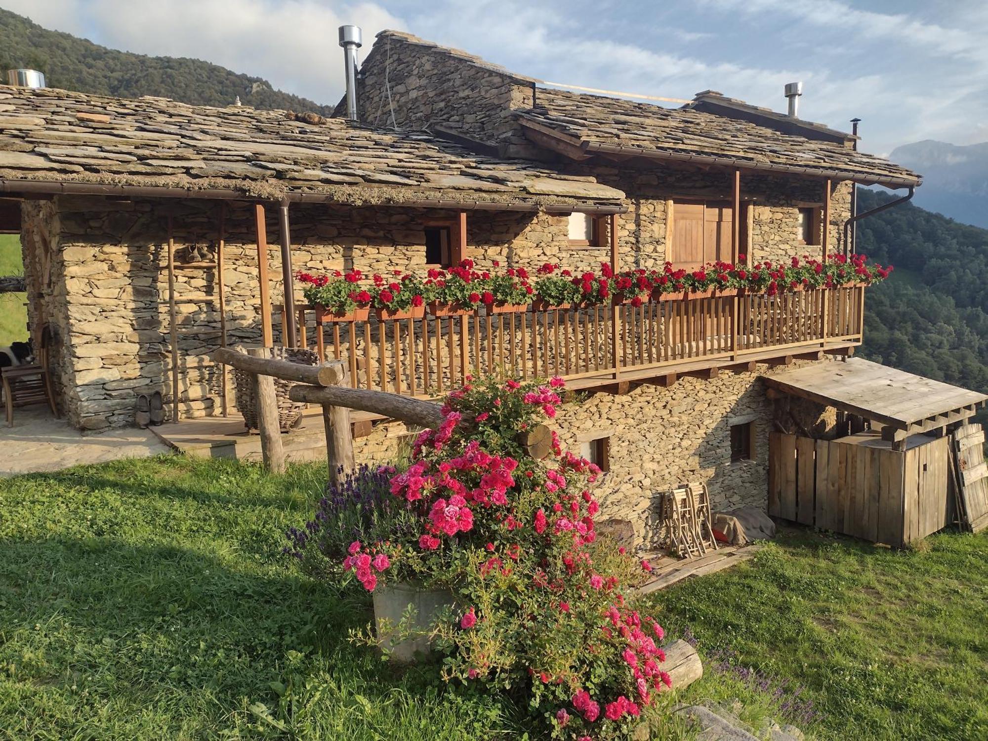 Rifugio Alpino Baudinet - Trek&Relax Bed and Breakfast Chiusa di Pesio Εξωτερικό φωτογραφία