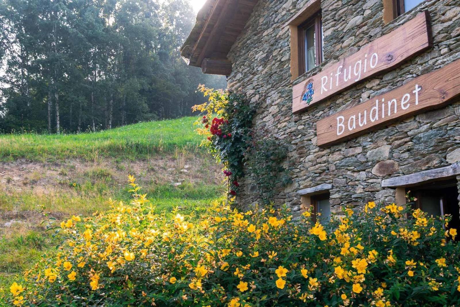 Rifugio Alpino Baudinet - Trek&Relax Bed and Breakfast Chiusa di Pesio Εξωτερικό φωτογραφία